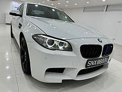 BMW 520I 2.0L AT NAV LED 2015 White